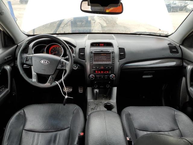 Photo 8 from auction – 2012 KIA SORENTO SX with VIN 5XYKW4A2XCG307155