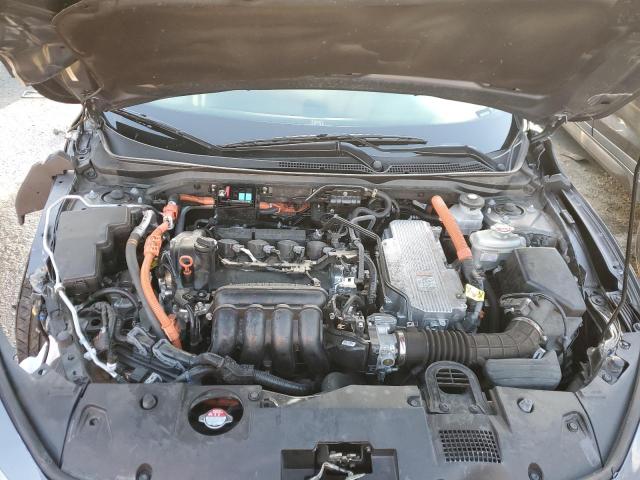 Photo 11 from auction – 2021 HONDA INSIGHT EX with VIN 19XZE4F50ME011144