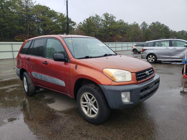 Photo 4 from auction – 2001 TOYOTA RAV4 with VIN JTEHH20V010046329