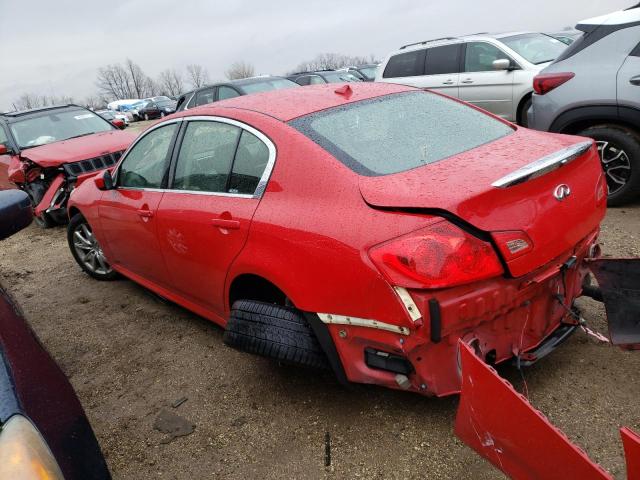 Photo 2 from auction – 2012 INFINITI G37 with VIN JN1CV6AR7CM675066