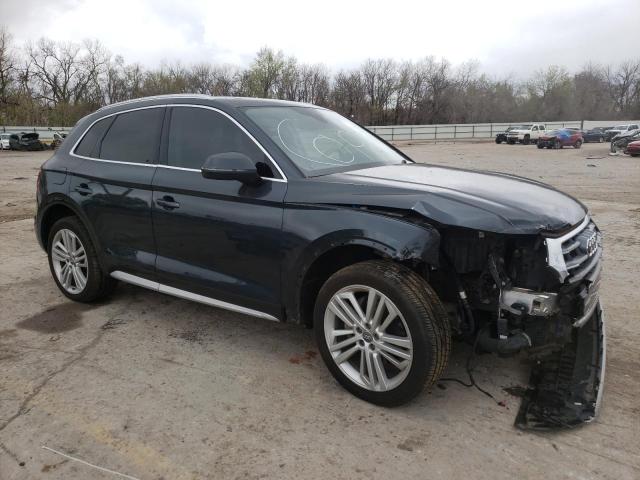 Photo 4 from auction – 2018 AUDI Q5 PREMIUM with VIN WA1BNAFY9J2112079