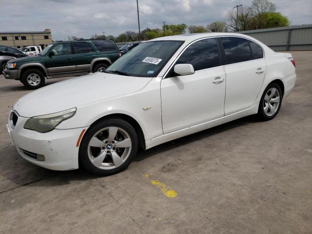 BMW 528 I 2008 with VIN WBANU53558CT00252 - Photo from auction