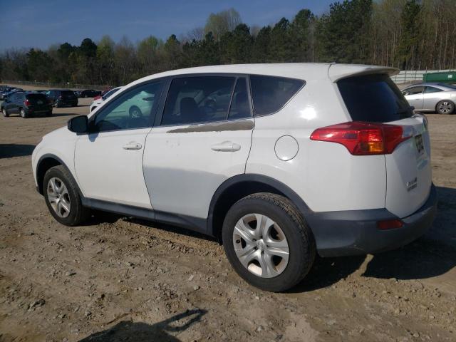 Photo 2 from auction – 2014 TOYOTA RAV4 LE with VIN 2T3ZFREV8EW098115