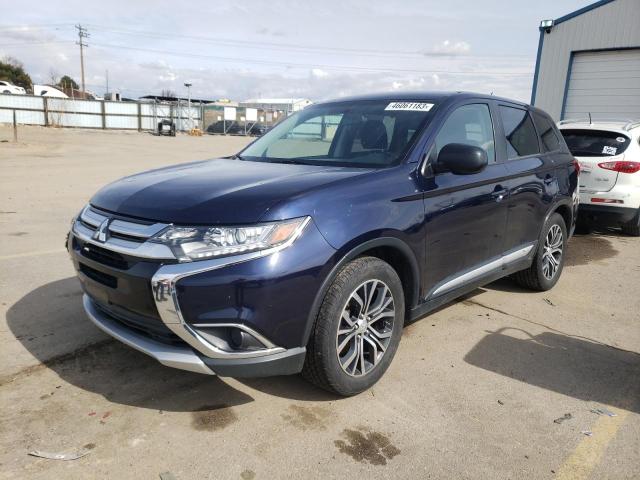 MITSUBISHI OUTLANDER 2016 with VIN JA4AZ3A31GZ031925 - Photo from auction
