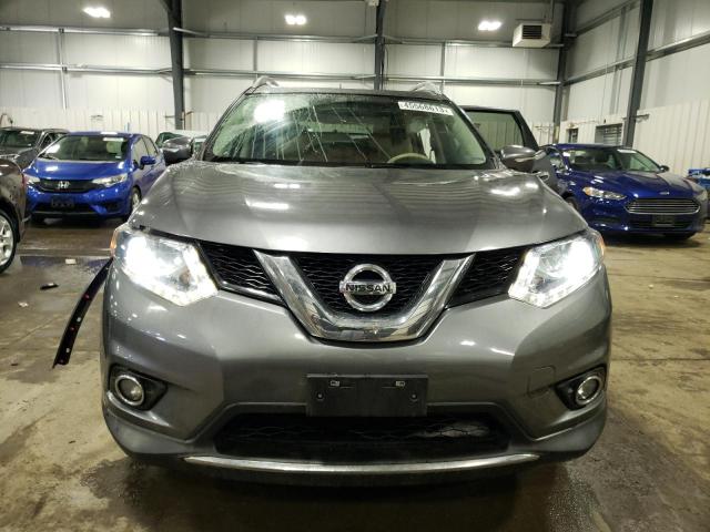 Photo 5 from auction – 2015 NISSAN ROGUE S with VIN 5N1AT2MV8FC792480