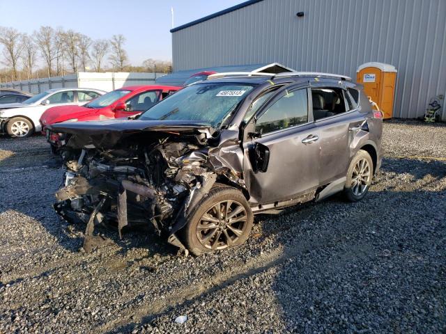 TOYOTA RAV4 LIMIT 2018 with VIN JTMYFREV0JJ183275 - Photo from auction