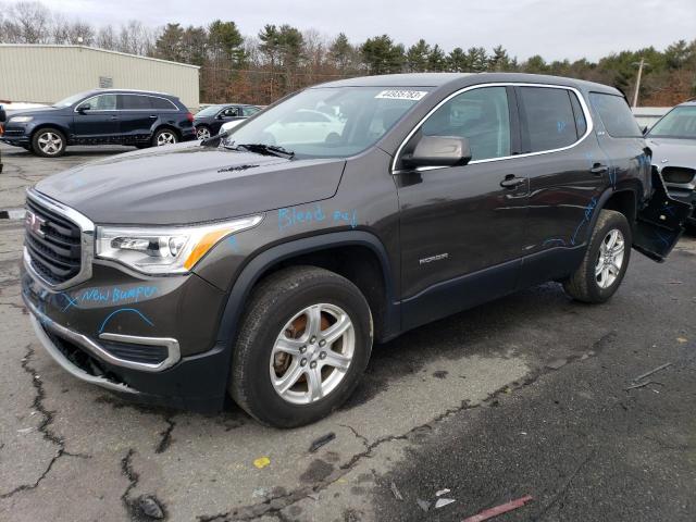 Photo 1 from auction – 2019 GMC ACADIA SLE with VIN 1GKKNRLA9KZ298943