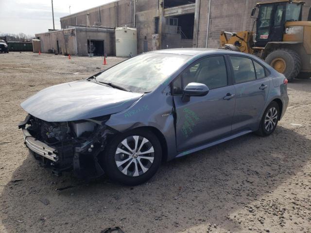 TOYOTA COROLLA LE 2020 with VIN JTDEBRBE5LJ018165 - Photo from auction