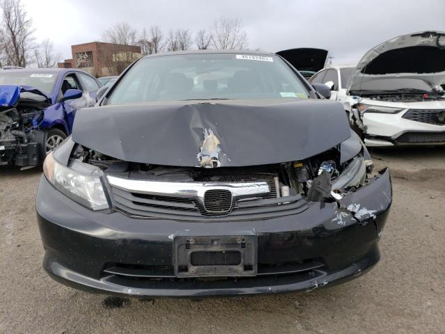 Photo 5 from auction – 2012 HONDA CIVIC LX with VIN 2HGFB2F59CH566968