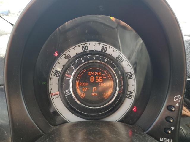 Photo 9 from auction – 2013 FIAT 500 LOUNGE with VIN 3C3CFFER6DT707560