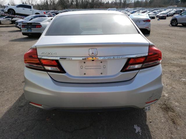 Photo 6 from auction – 2014 HONDA CIVIC LX with VIN 19XFB2F53EE019739