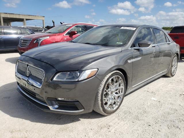 LINCOLN CONTINENTA 2017 with VIN 1LN6L9SK3H5636734 - Photo from auction