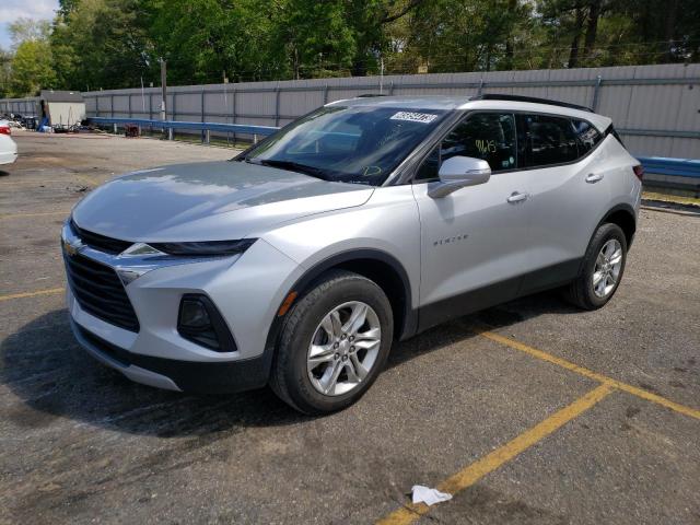 CHEVROLET BLAZER 2LT 2020 with VIN 3GNKBCRS1LS653045 - Photo from auction