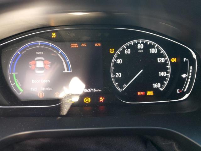 Photo 9 from auction – 2021 HONDA INSIGHT EX with VIN 19XZE4F50ME011144