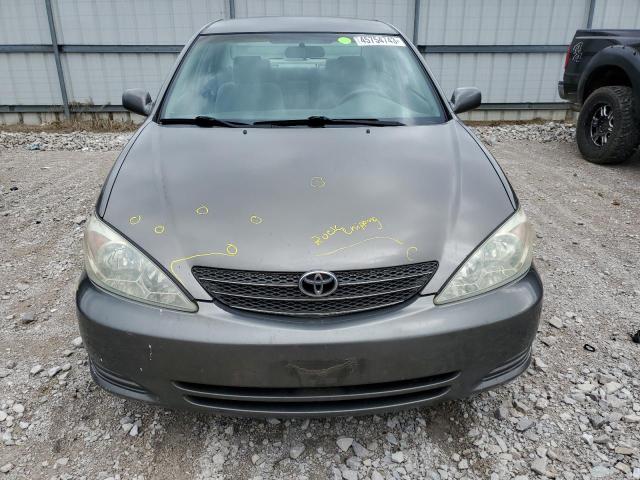 Photo 5 from auction – 2004 TOYOTA CAMRY LE with VIN 4T1BE32K74U856836