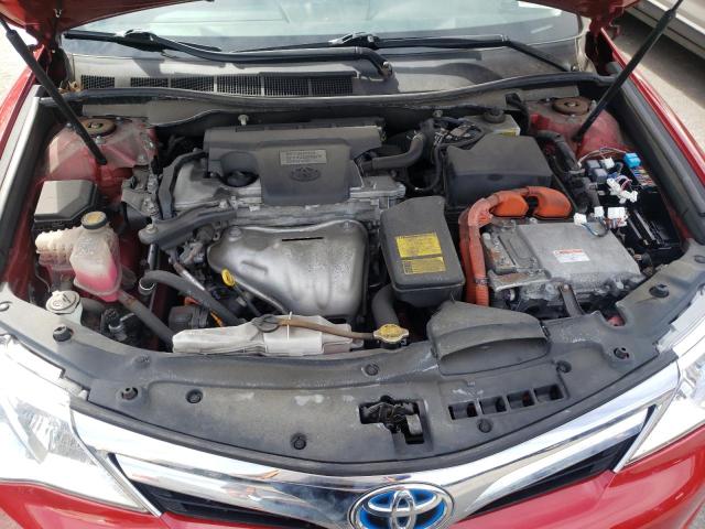 Photo 11 from auction – 2012 TOYOTA CAMRY HYBR with VIN 4T1BD1FK8CU026320