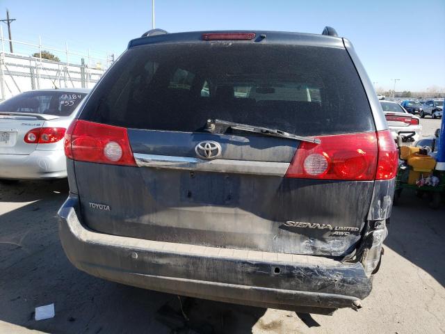 Photo 6 from auction – 2009 TOYOTA SIENNA XLE with VIN 5TDBK22C19S026560