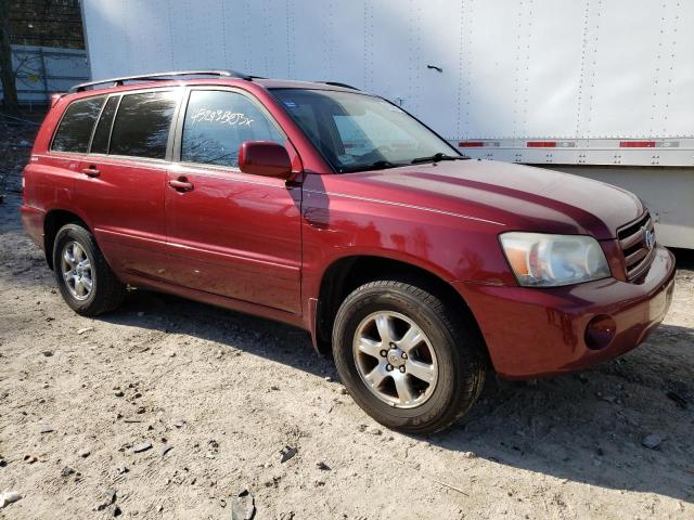 Photo 4 from auction – 2007 TOYOTA HIGHLANDER with VIN JTEEP21A370206777