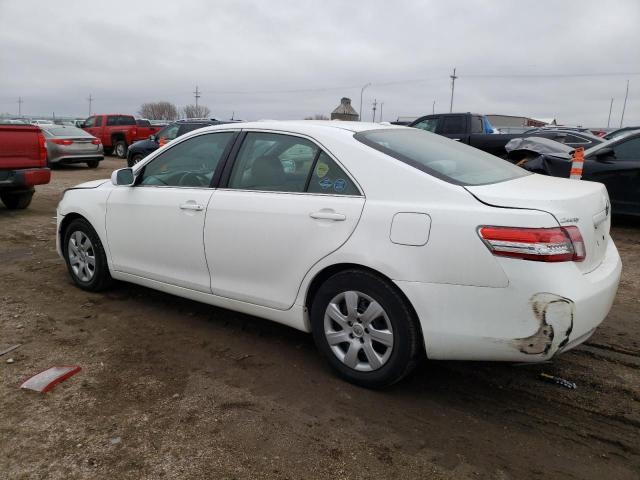 Photo 2 from auction – 2010 TOYOTA CAMRY BASE with VIN 4T4BF3EK2AR048842