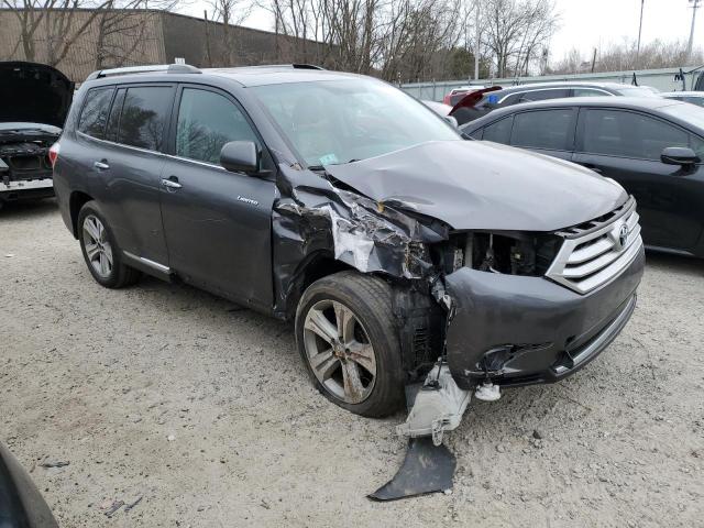Photo 4 from auction – 2012 TOYOTA HIGHLANDER with VIN 5TDDK3EH4CS118131