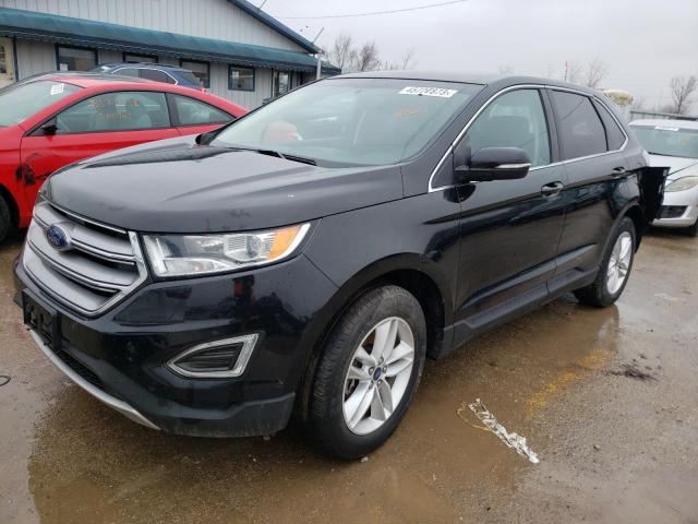 FORD EDGE SEL 2016 with VIN 2FMPK4J94GBB04346 - Photo from auction