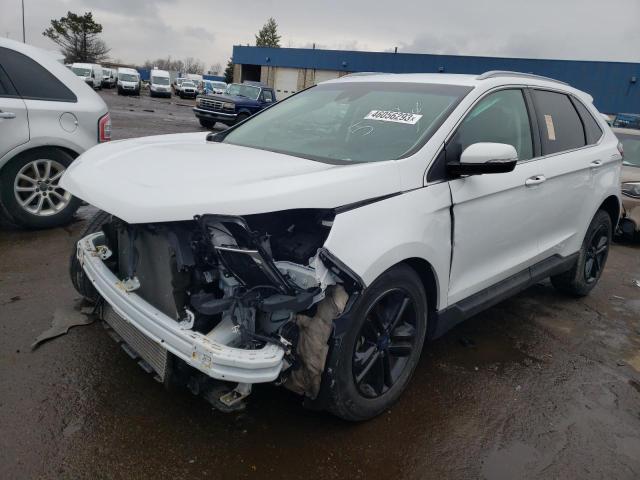 FORD EDGE SEL 2020 with VIN 2FMPK3J96LBA45076 - Photo from auction