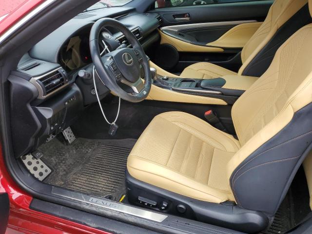 Photo 7 from auction – 2015 LEXUS RC 350 with VIN JTHHE5BCXF5006438