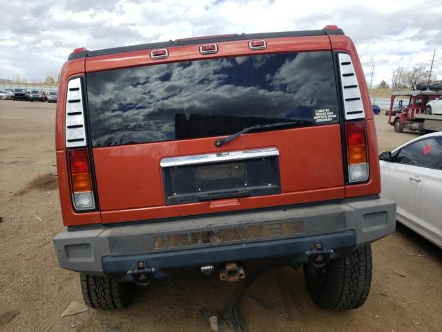 Photo 6 from auction – 2004 HUMMER H2 with VIN 5GRGN23U54H104628