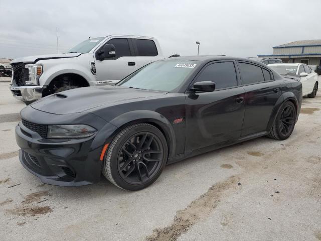 DODGE CHARGER R/ 2017 with VIN 2C3CDXGJ1HH620828 - Photo from auction