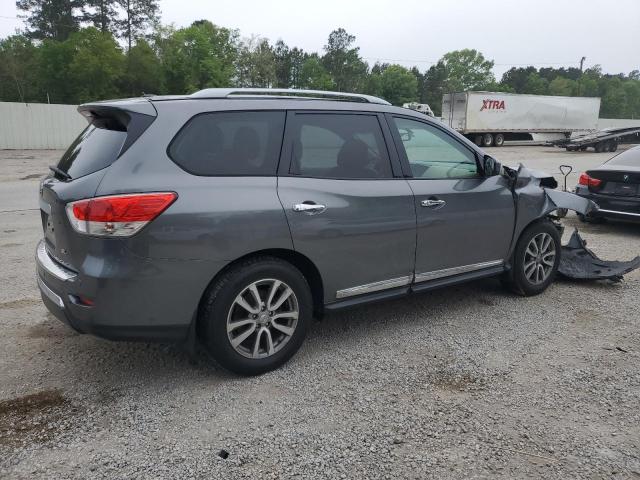 Photo 3 from auction – 2015 NISSAN PATHFINDER with VIN 5N1AR2MN1FC611220