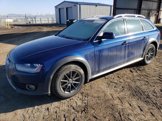 AUDI A4 ALLROAD 2014 with VIN WA1TFAFL6EA033454 - Photo from auction