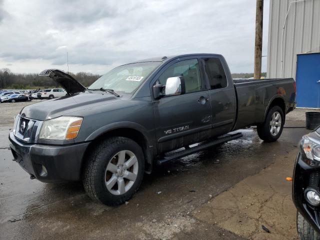 NISSAN TITAN XE 2008 with VIN 1N6BA06F08N314079 - Photo from auction