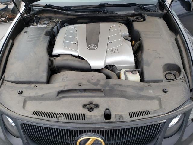 Photo 11 from auction – 2006 LEXUS GS 430 with VIN JTHBN96S165003815