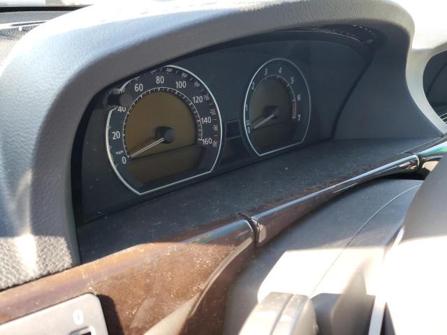 Photo 9 from auction – 2006 BMW 750 LI with VIN WBAHN83546DT32225