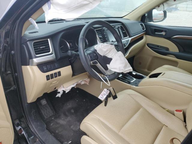 Photo 7 from auction – 2018 TOYOTA HIGHLANDER with VIN 5TDYZRFH3JS265472