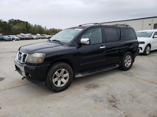 NISSAN ARMADA SE 2004 with VIN 5N1AA08B64N745573 - Photo from auction