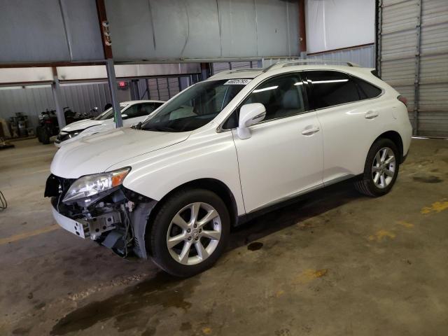 LEXUS RX 350 2010 with VIN JTJZK1BA7A2001579 - Photo from auction