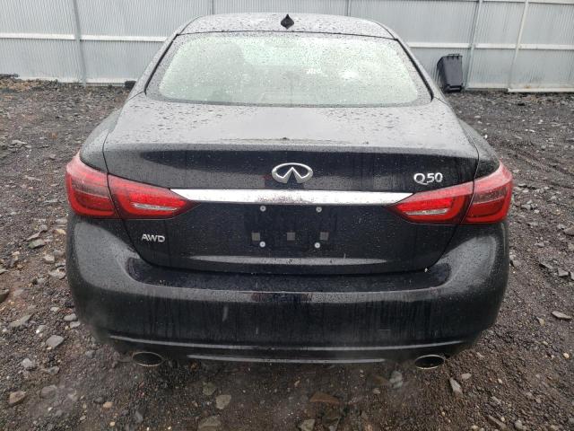 Photo 6 from auction – 2018 INFINITI Q50 LUXE with VIN JN1EV7AR5JM435543