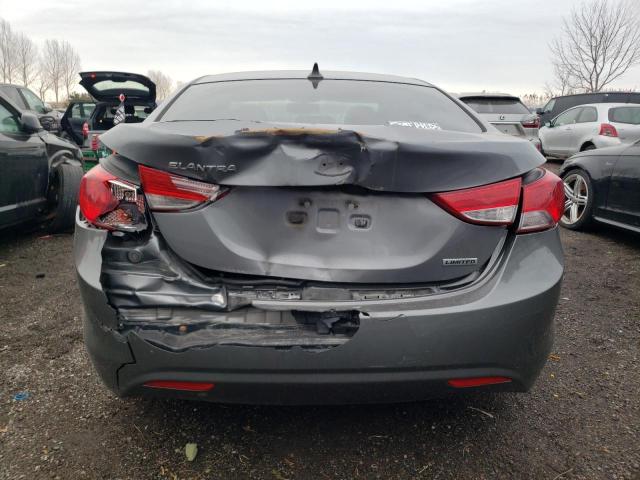 Photo 6 from auction – 2012 HYUNDAI ELANTRA LI with VIN 5NPDH4AE1CH082548
