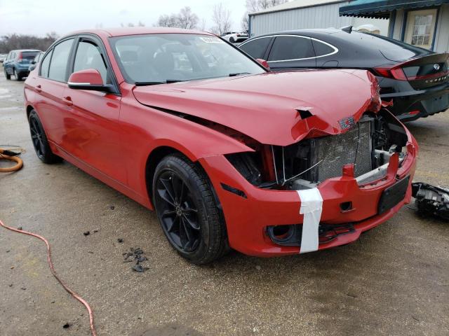 Photo 4 from auction – 2014 BMW 328 I with VIN WBA3A5C51EF453592