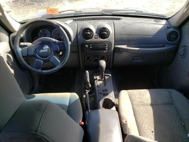 Photo 8 from auction – 2006 JEEP LIBERTY SP with VIN 1J4GL48K76W289686