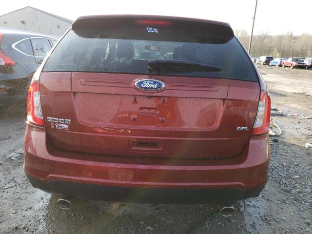 Photo 6 from auction – 2014 FORD EDGE SEL with VIN 2FMDK3JCXEBB74309
