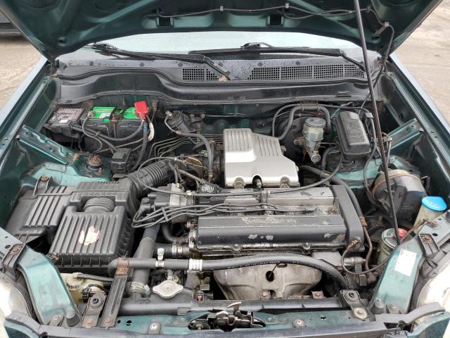 Photo 11 from auction – 2001 HONDA CR-V EX with VIN JHLRD18671C016659