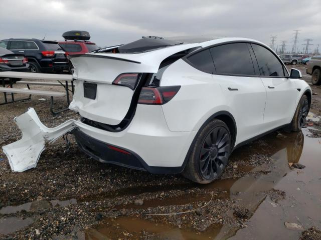 Photo 3 from auction – 2022 TESLA MODEL Y with VIN 7SAYGDEF3NF505898