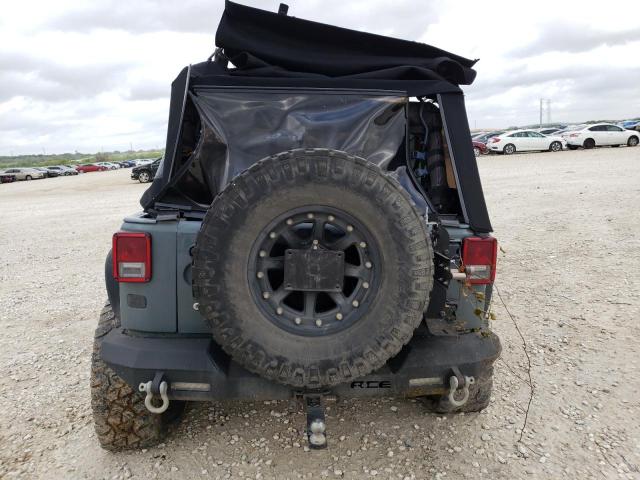 Photo 6 from auction – 2014 JEEP WRANGLER U with VIN 1C4BJWDG7EL134686
