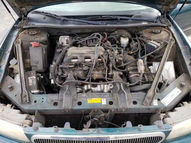 Photo 11 from auction – 1998 BUICK CENTURY LI with VIN 2G4WY52M3W1572415