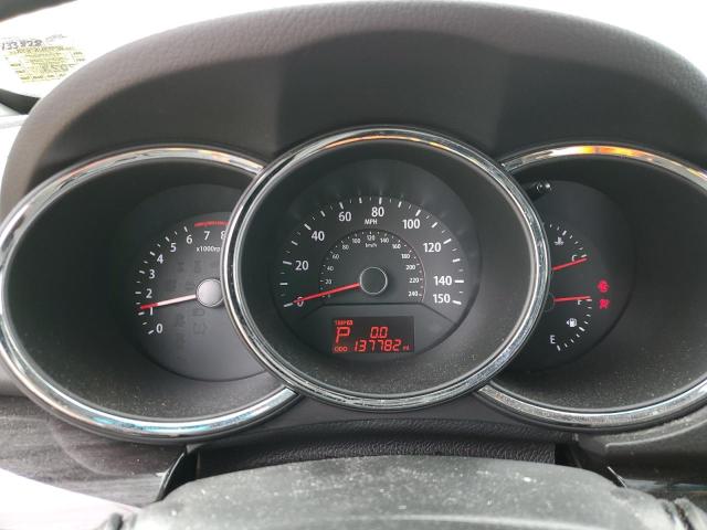 Photo 9 from auction – 2012 KIA SORENTO BA with VIN 5XYKT3A11CG294015