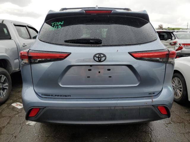 Photo 6 from auction – 2022 TOYOTA HIGHLANDER with VIN 5TDHZRAH9NS119025