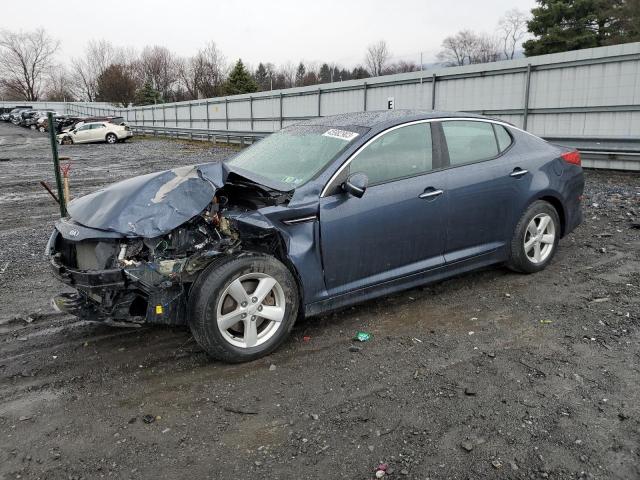 KIA OPTIMA LX 2015 with VIN KNAGM4A75F5576066 - Photo from auction