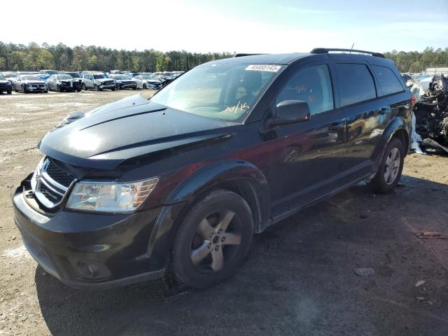 DODGE JOURNEY SX 2012 with VIN 3C4PDCBG5CT220563 - Photo from auction